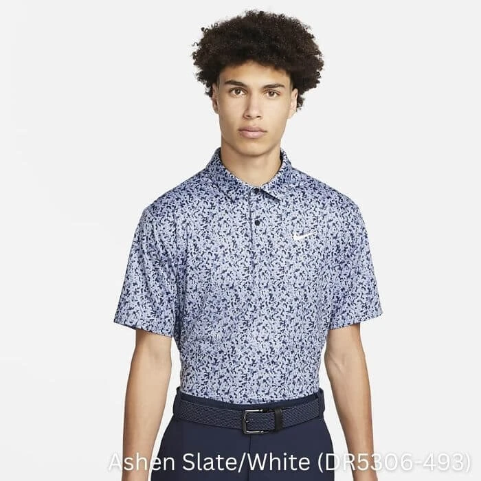 Nike Dri-FIT Tour Camo Golf Polo