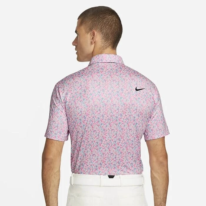 Nike Dri-FIT Tour Camo Golf Polo - Image 4