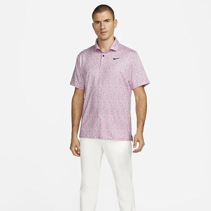 Nike Dri-FIT Tour Camo Golf Polo - Image 8