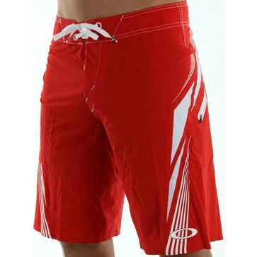 Oakley Blade II Board Red Line Shorts - Image 2
