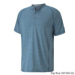 Puma CLOUDSPUN Henley Golf Shirts