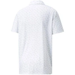 Puma MATTR Beehive Golf Polo