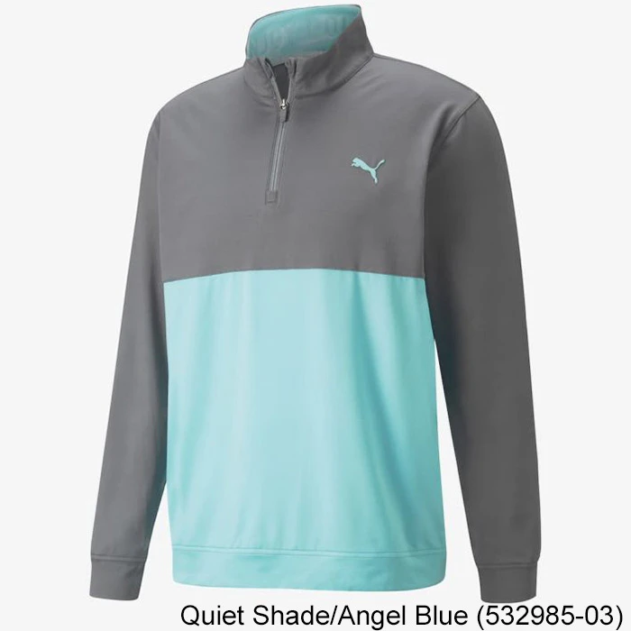 Puma Gamer Colorblock Golf 1/4 Zip - Image 4