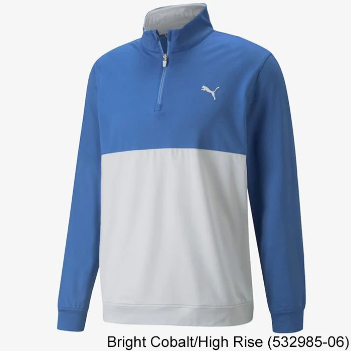 Puma Gamer Colorblock Golf 1/4 Zip - Image 5