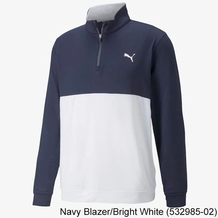 Puma Gamer Colorblock Golf 1/4 Zip - Image 6