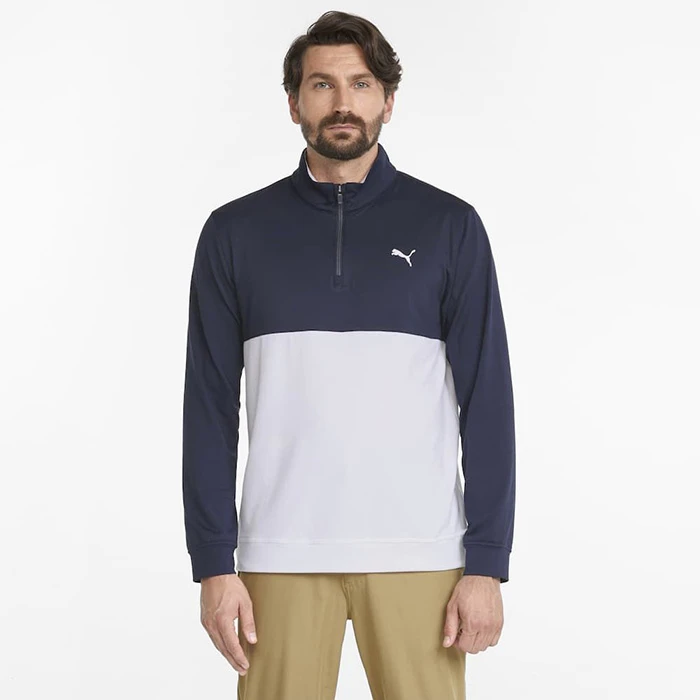 Puma Gamer Colorblock Golf 1/4 Zip - Image 8