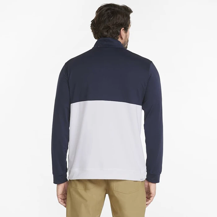 Puma Gamer Colorblock Golf 1/4 Zip - Image 9