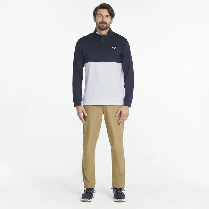 Puma Gamer Colorblock Golf 1/4 Zip - Image 10