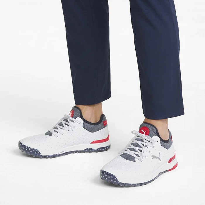 Puma Limited Edition PROADAPT ALPHACAT Love H8 Golf Shoes - Image 5