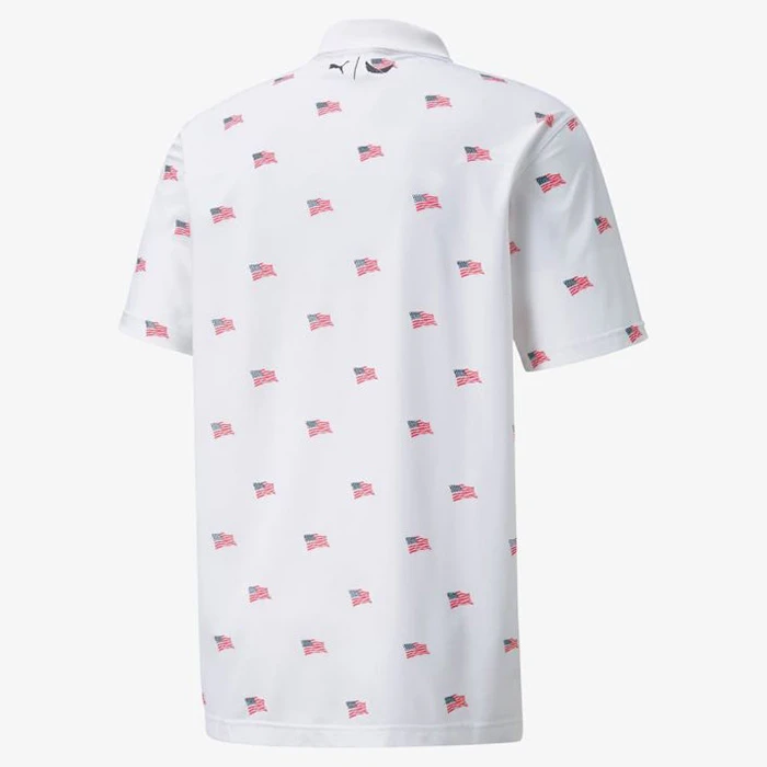 Puma Volition Flags Golf Polo
