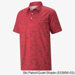 Puma Volition Block Party Golf Polo