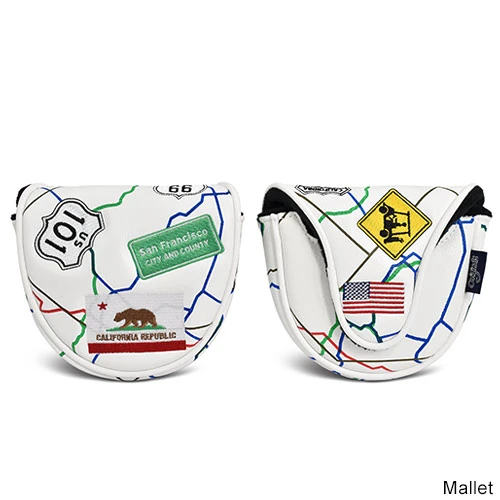 PRG Route 66 Originals Putter Covers