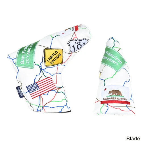 PRG Route 66 Originals Putter Covers - Image 3
