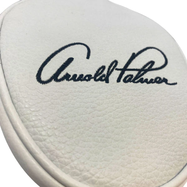 PRG Arnold Palmer Vanto Vintage Genuine Leather Mallet Putter Cover - Image 3