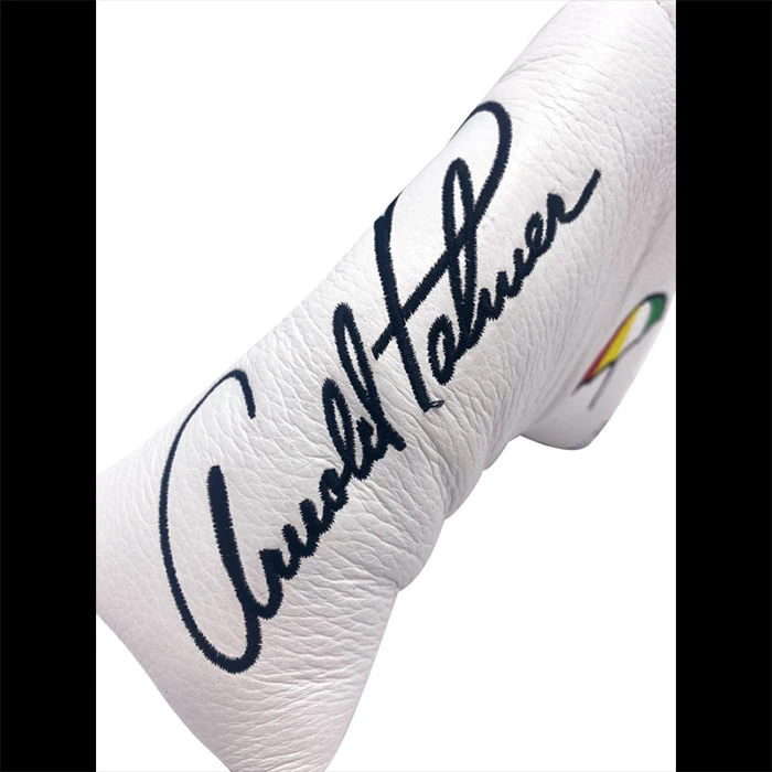 PRG Arnold Palmer Vanto Vintage Genuine Leather Blade Putter Cover - Image 3