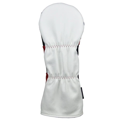 Rose & Fire Checkered Premium USA Leather Headcover - Image 5