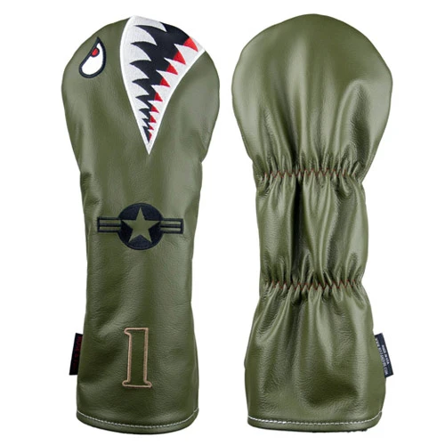 Rose & Fire 2018 Bomber/Warhawk Premium USA Leather Headcover