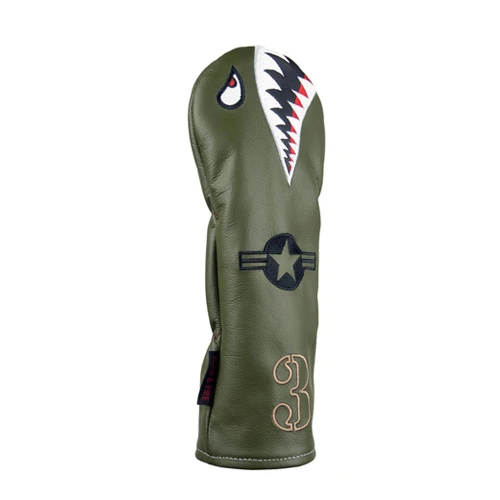 Rose & Fire 2018 Bomber/Warhawk Premium USA Leather Headcover - Image 2