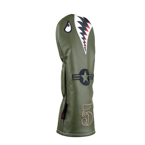 Rose & Fire 2018 Bomber/Warhawk Premium USA Leather Headcover - Image 3