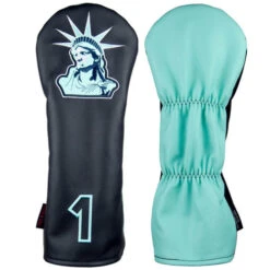 Rose & Fire Lady Liberty Premium USA Leather Headcover