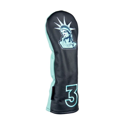 Rose & Fire Lady Liberty Premium USA Leather Headcover - Image 2