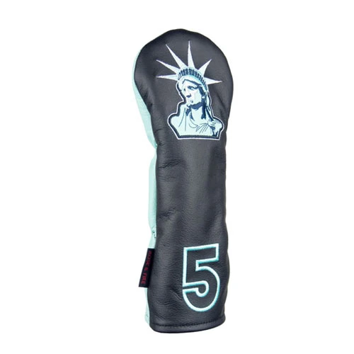 Rose & Fire Lady Liberty Premium USA Leather Headcover - Image 3