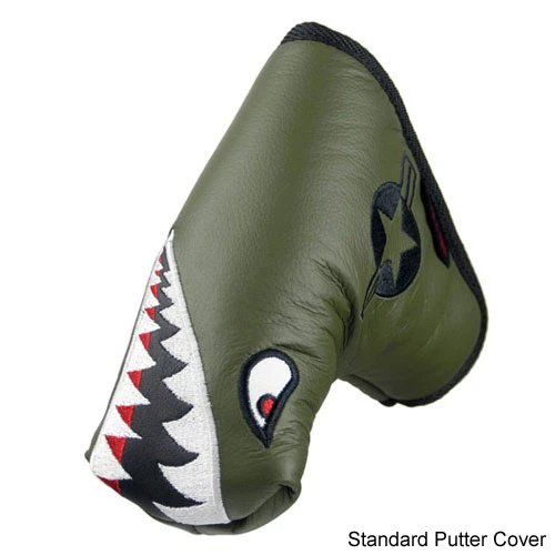 Rose & Fire 2018 Bomber/Warhawk Premium USA Leather Putter Cover - Image 2