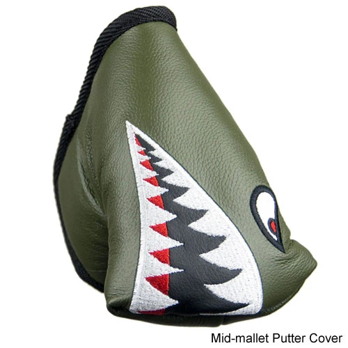 Rose & Fire 2018 Bomber/Warhawk Premium USA Leather Putter Cover - Image 3