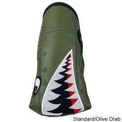 Rose & Fire Bomber/Warhawk Premium USA Leather Putter Covers