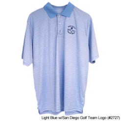 San Diego Gift Stripe Polo Shirts (#2727)