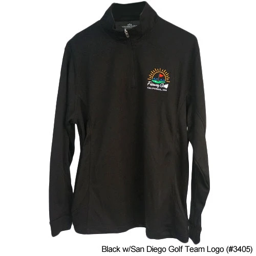 San Diego Gift Vansport Mesh 1/4 Zip Tech Pullovers (#3405) - Image 5