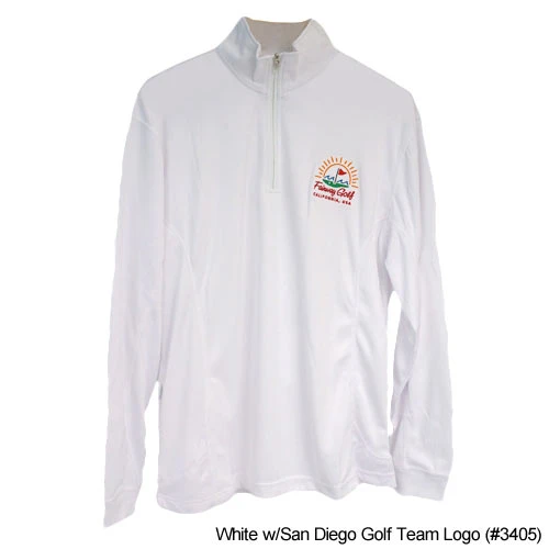 San Diego Gift Vansport Mesh 1/4 Zip Tech Pullovers (#3405) - Image 7