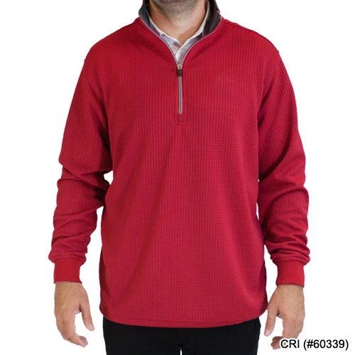 Straight Down Optic 1/2 Zip Jacket - Image 4