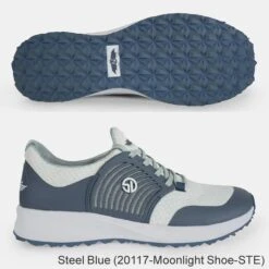 Straight Down Moonlight Golf Shoes