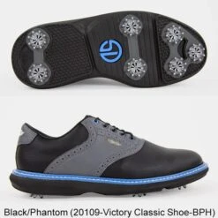 Straight Down Victory Classic Golf Shoes