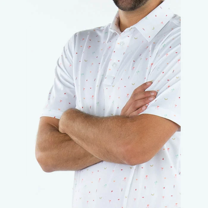 Straight Down Key Largo Polo - Image 3