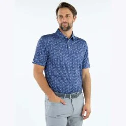 Straight Down McQueen Polo