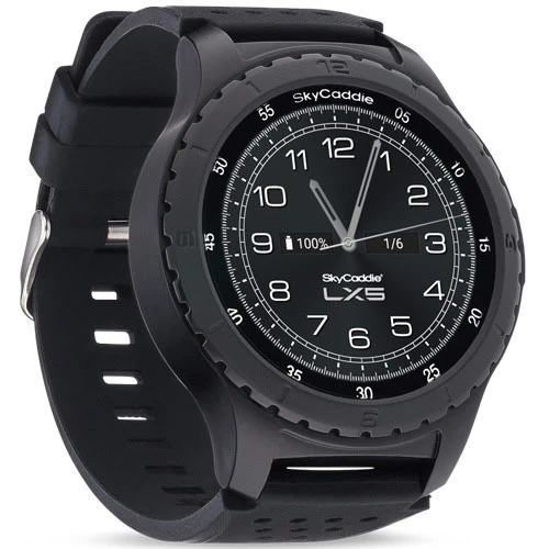 SkyCaddie LX5 Tour Book Watch - Image 8