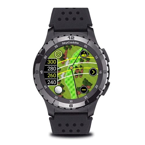 SkyCaddie LX5 Tour Book W/Ceramic Bezel Watch