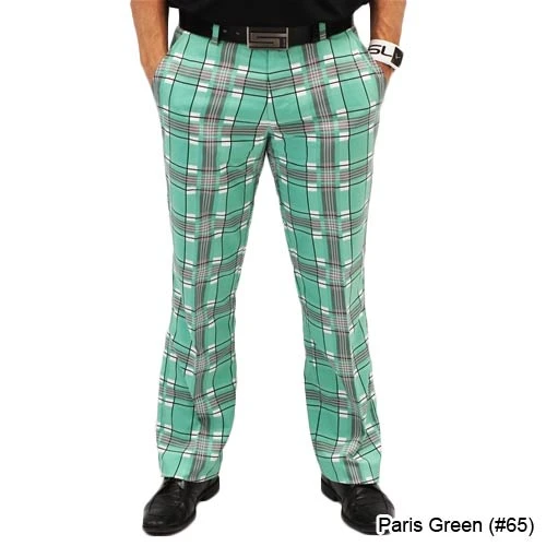 Sligo Plaid Pants