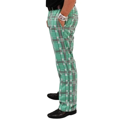 Sligo Plaid Pants - Image 3