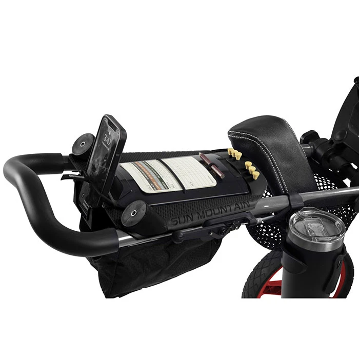 Sun Mountain Pathfinder PX4 Push Cart - Image 9