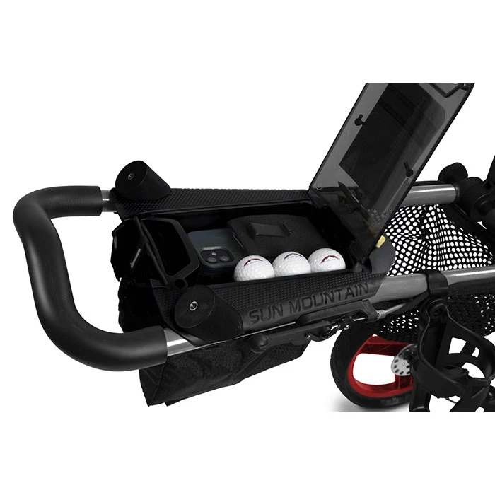 Sun Mountain Pathfinder PX4 Push Cart - Image 10