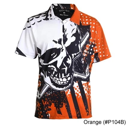 Tattoo Golf The Blade Performance Polo Shirts - Image 2