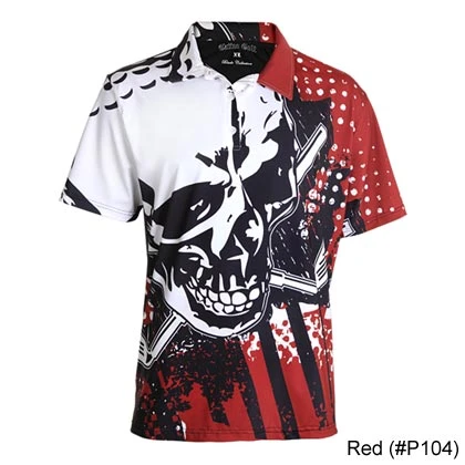 Tattoo Golf The Blade Performance Polo Shirts - Image 3