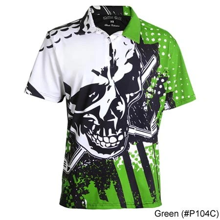 Tattoo Golf The Blade Performance Polo Shirts - Image 4