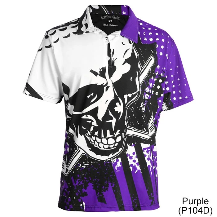 Tattoo Golf The Blade Performance Polo Shirts - Image 5