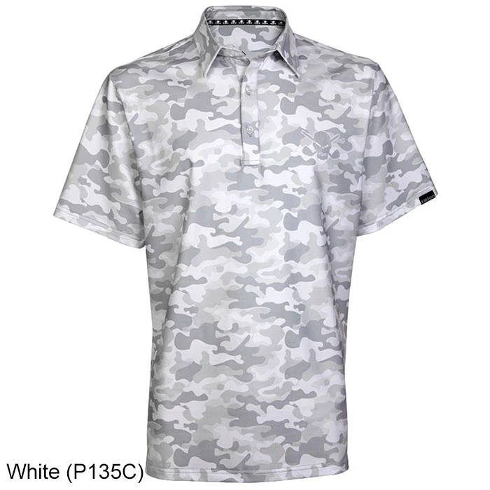 Tattoo Golf Camo Cool-Stretch Golf Shirt