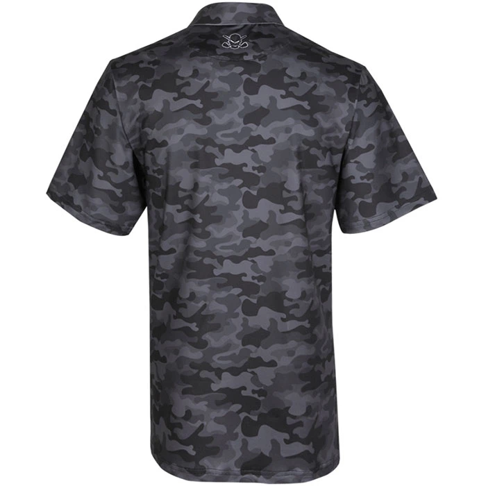 Tattoo Golf Camo Cool-Stretch Golf Shirt - Image 6