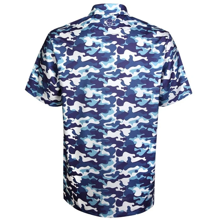 Tattoo Golf Camo Cool-Stretch Golf Shirt - Image 8